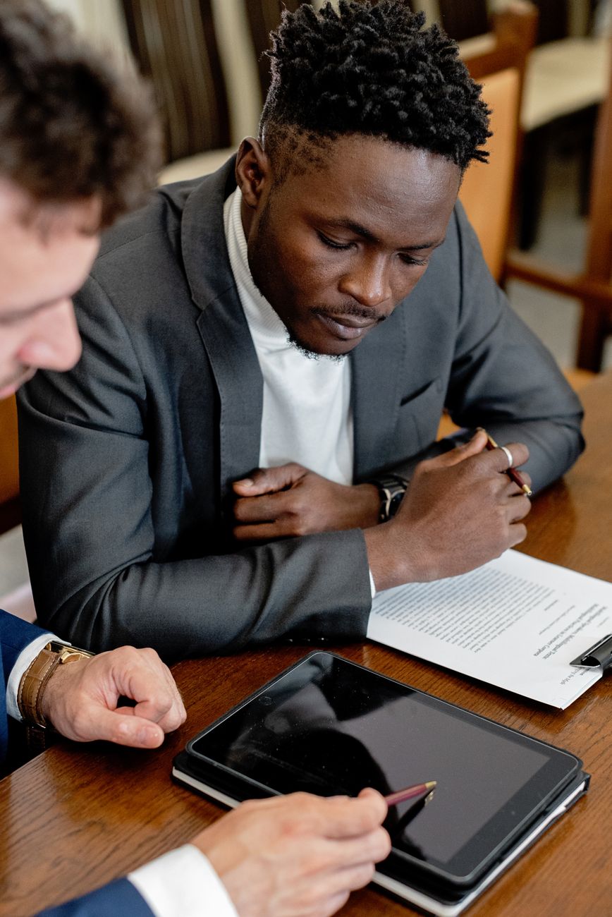 Digital notary signature process
