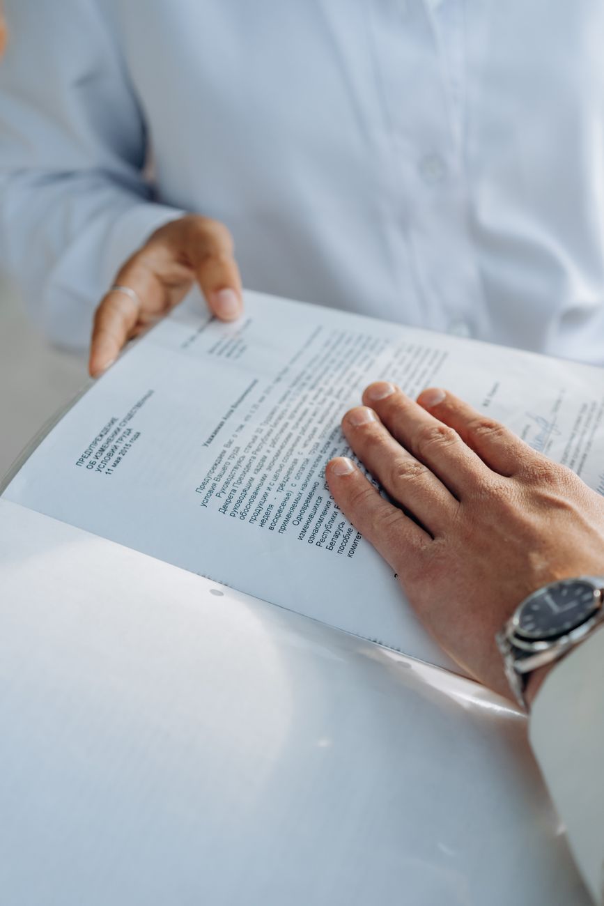 Secure signing on tablet